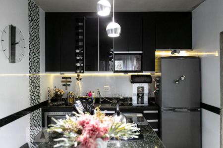 Casa à venda com 298m², 4 quartos e 2 vagasCozinha integrada