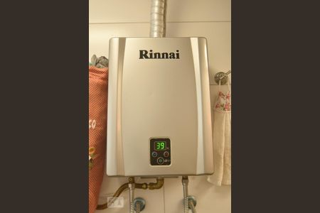 Apartamento à venda com 65m², 2 quartos e 1 vagaAquecedor a gás