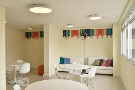 Apartamento à venda com 65m², 2 quartos e 1 vagaSalão de festas infantil