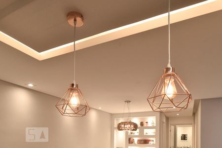 Apartamento à venda com 65m², 2 quartos e 1 vagaLustre da cozinha