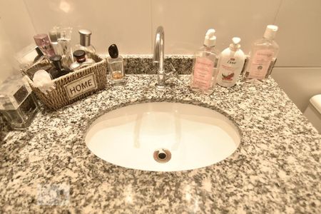 Apartamento à venda com 65m², 2 quartos e 1 vagaPia do banheiro