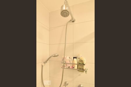 Apartamento à venda com 65m², 2 quartos e 1 vagaChuveiro do banheiro da suite