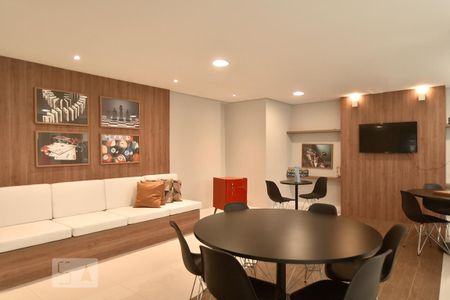 Apartamento à venda com 65m², 2 quartos e 1 vagaSala de jogos