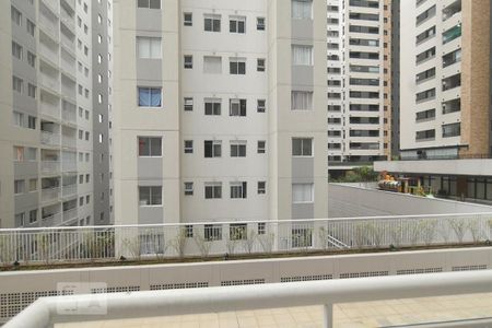 Apartamento à venda com 65m², 2 quartos e 1 vagaVista da área de serviço
