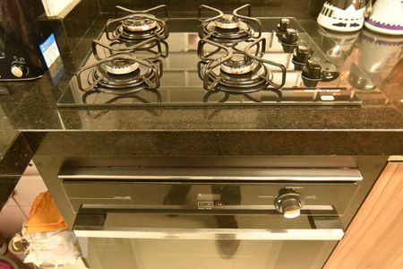 Apartamento à venda com 65m², 2 quartos e 1 vagaCooktop e forno