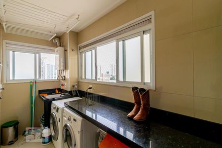 Apartamento à venda com 108m², 4 quartos e 2 vagasÁrea de Serviço