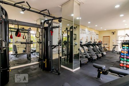 Apartamento à venda com 108m², 4 quartos e 2 vagasÁrea comum - Academia