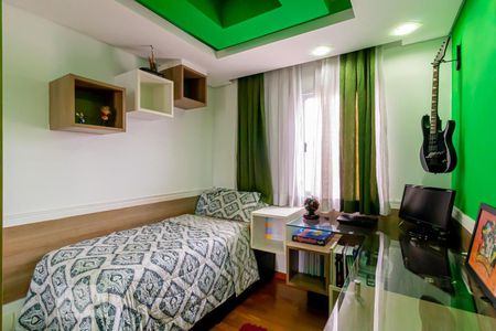 Apartamento à venda com 108m², 4 quartos e 2 vagasQuarto 1