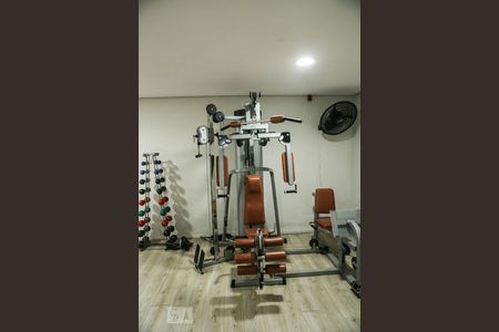 Apartamento para alugar com 45m², 1 quarto e 1 vagaAcademia