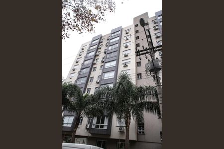 Apartamento para alugar com 45m², 1 quarto e 1 vagaFachada