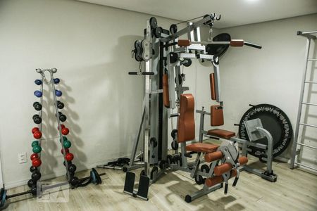 Apartamento para alugar com 45m², 1 quarto e 1 vagaAcademia