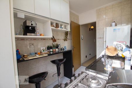 Apartamento à venda com 51m², 2 quartos e 1 vagaCozinha