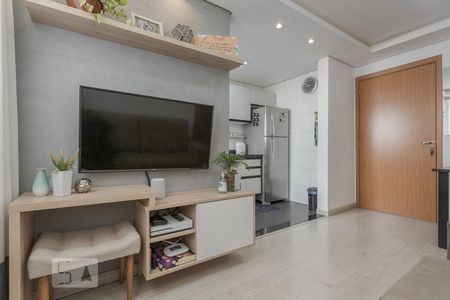 Sala de apartamento à venda com 2 quartos, 44m² em Protásio Alves, Porto Alegre