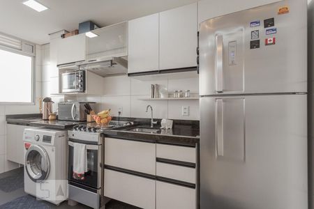 Apartamento à venda com 44m², 2 quartos e 1 vagaCozinha e Área de Serviço
