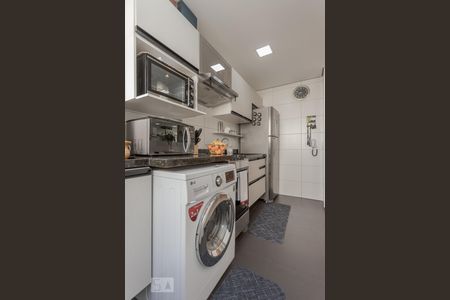 Apartamento à venda com 44m², 2 quartos e 1 vagaCozinha e Área de Serviço