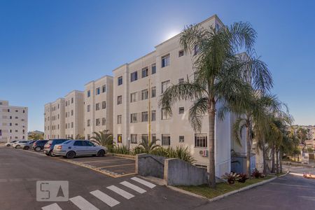 Apartamento à venda com 44m², 2 quartos e 1 vagaFachada do bloco