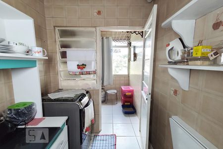 Apartamento à venda com 104m², 2 quartos e 1 vagaCozinha e Área de Serviço