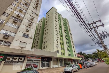 Apartamento à venda com 104m², 2 quartos e 1 vagaFachada do Prédio