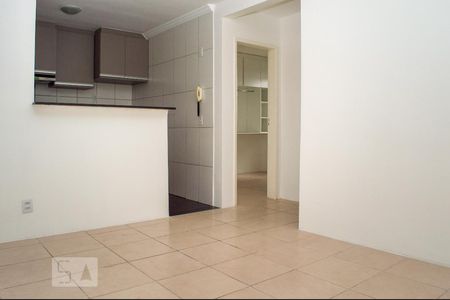 Sala de apartamento para alugar com 2 quartos, 45m² em Osvaldo Rezende, Uberlândia