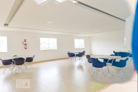 Apartamento à venda com 48m², 2 quartos e 1 vagaSalão