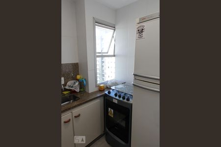 Apartamento à venda com 55m², 1 quarto e 1 vagaCozinha