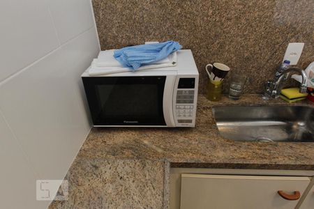 Apartamento à venda com 55m², 1 quarto e 1 vagaCozinha