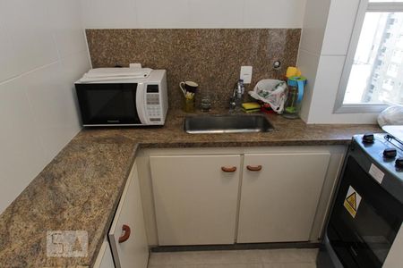 Apartamento à venda com 55m², 1 quarto e 1 vagaCozinha