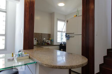 Apartamento à venda com 55m², 1 quarto e 1 vagaCozinha