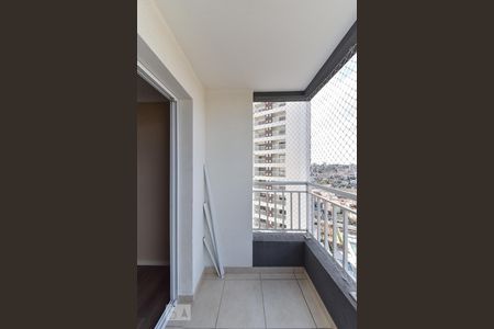 Sacada de apartamento para alugar com 2 quartos, 55m² em Centro, Diadema