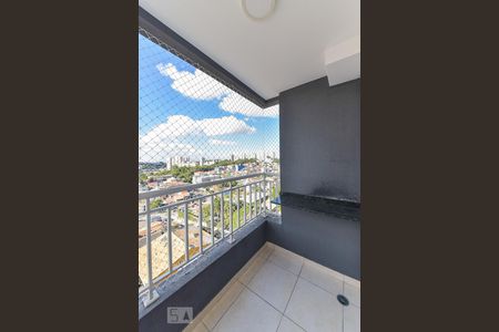 Sacada de apartamento para alugar com 2 quartos, 55m² em Centro, Diadema