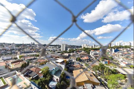 Sacada - Vista de apartamento para alugar com 2 quartos, 55m² em Centro, Diadema