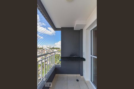 Sacada de apartamento para alugar com 2 quartos, 55m² em Centro, Diadema