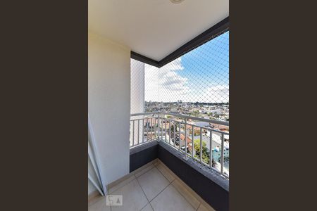 Sacada de apartamento para alugar com 2 quartos, 55m² em Centro, Diadema