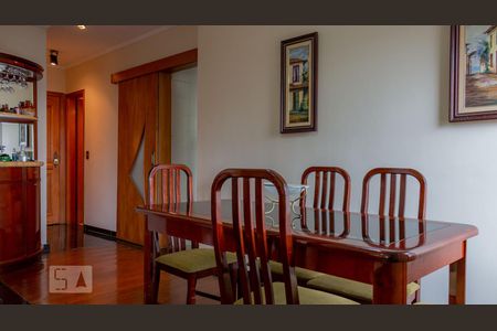 Sala de apartamento à venda com 3 quartos, 110m² em Alphaville Industrial, Barueri