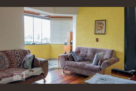 Sala de apartamento à venda com 3 quartos, 110m² em Alphaville Industrial, Barueri
