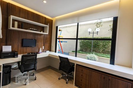 Apartamento à venda com 50m², 1 quarto e 1 vaga Apartamento à venda com 50m², 1 quarto e 1 vagaÁrea Comum do prédio - Escritório