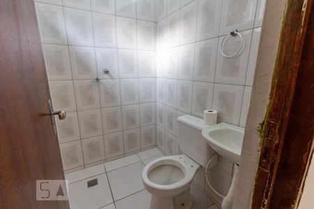 Banheiro da Suíte de apartamento à venda com 3 quartos, 81m² em Santa Mônica, Belo Horizonte
