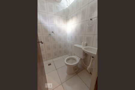 Banheiro da Suíte de apartamento à venda com 3 quartos, 81m² em Santa Mônica, Belo Horizonte