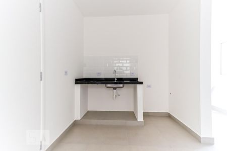 Sala e Cozinha de apartamento para alugar com 1 quarto, 50m² em Vila Guilherme, São Paulo