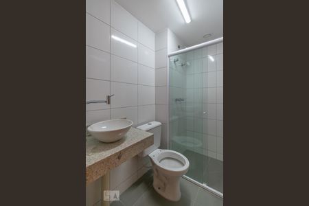 Apartamento para alugar com 54m², 2 quartos e 1 vaga Apartamento para alugar com 54m², 2 quartos e 1 vagaBanheiro Social