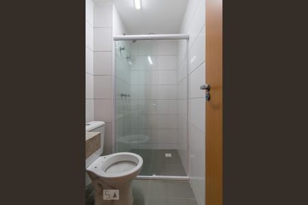 Apartamento para alugar com 54m², 2 quartos e 1 vaga Apartamento para alugar com 54m², 2 quartos e 1 vagaBanheiro Social - Box de vidro
