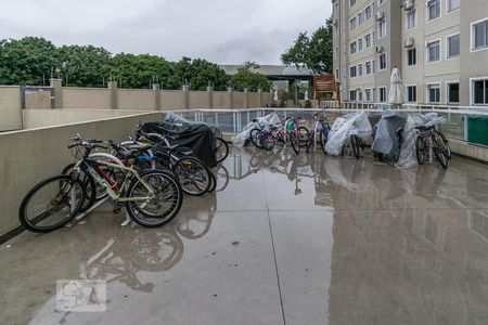 Apartamento para alugar com 54m², 2 quartos e 1 vaga Apartamento para alugar com 54m², 2 quartos e 1 vagaÁrea comum - Bicicletário