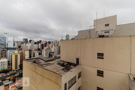 Vista da Sala de apartamento para alugar com 1 quarto, 43m² em Consolação, São Paulo