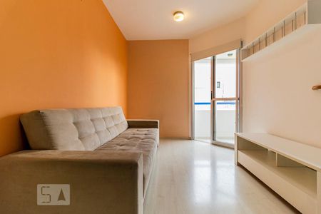 Sala de apartamento para alugar com 1 quarto, 43m² em Consolação, São Paulo