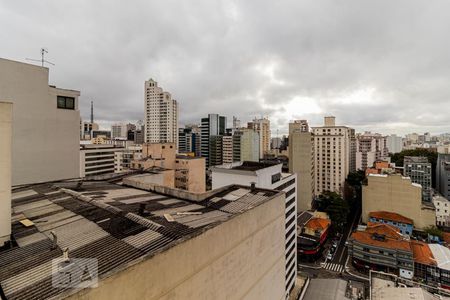 Vista da Sala de apartamento para alugar com 1 quarto, 43m² em Consolação, São Paulo