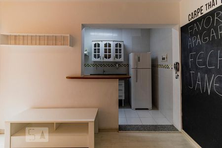 Sala - Rack de apartamento para alugar com 1 quarto, 43m² em Consolação, São Paulo