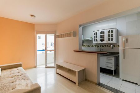 Sala de apartamento para alugar com 1 quarto, 43m² em Consolação, São Paulo