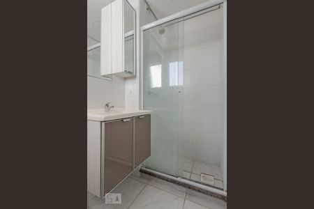 Apartamento à venda com 50m², 2 quartos e 1 vaga Apartamento à venda com 50m², 2 quartos e 1 vagaBanheiro