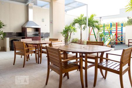 Apartamento à venda com 89m², 3 quartos e 2 vagasÁrea comum - Churrasqueira