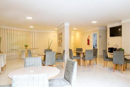 Apartamento à venda com 89m², 3 quartos e 2 vagasÁrea comum - Salão de festas